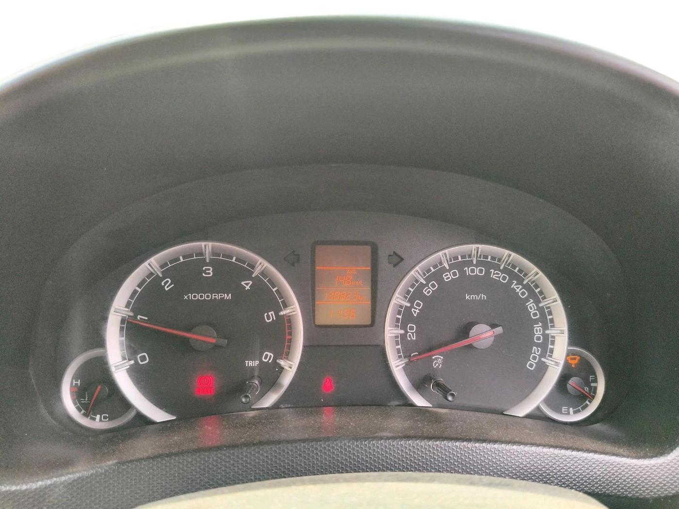 2012 Maruti Swift VDI, Diesel, Manual, 1,38,823 km, interior