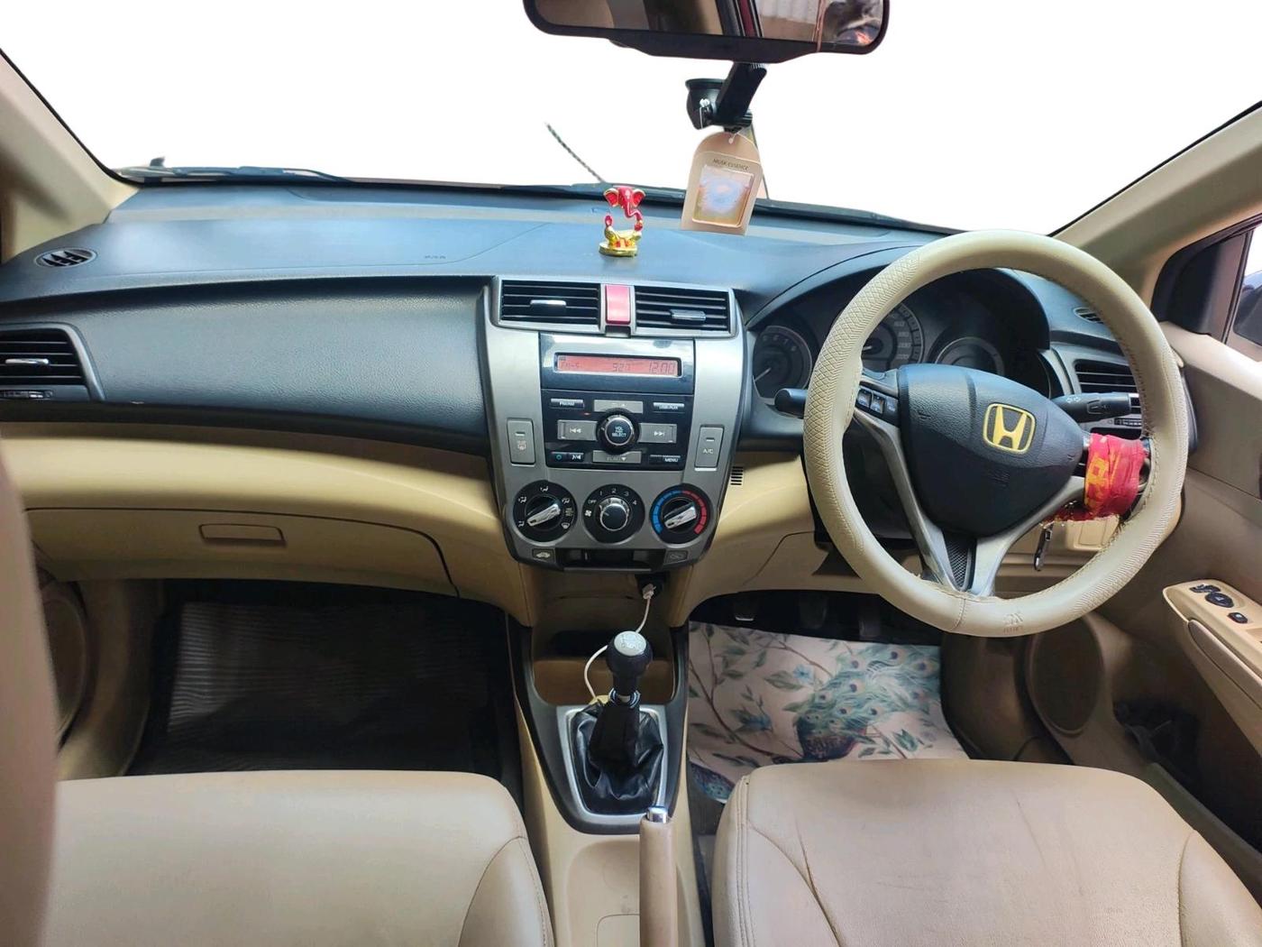 2012 Honda City 1.5L I-VTEC S MT, Petrol, Manual, 85,659 km, interior