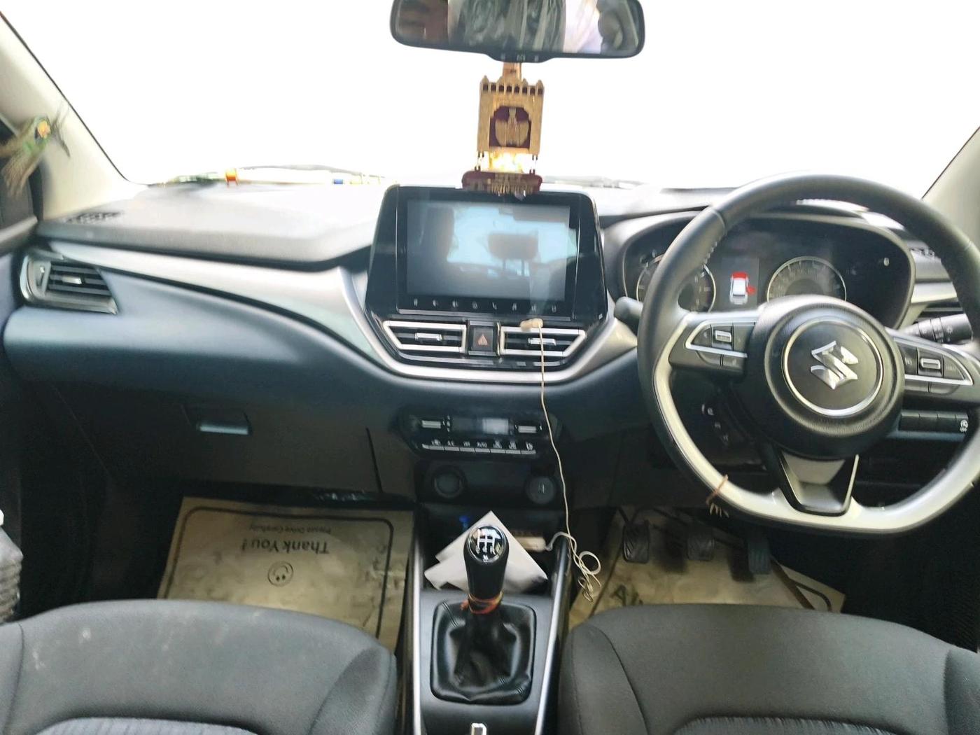 2025 Maruti Baleno ALPHA PETROL 1.2, Petrol, Manual, 14,685 km, interior