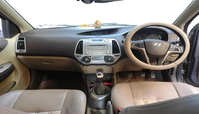 2011 Hyundai i20 ASTA 1.4 CRDI, Diesel, Manual, 88,217 km, interior