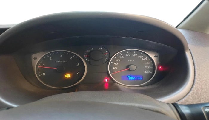 2011 Hyundai i20 ASTA 1.4 CRDI, Diesel, Manual, 88,217 km, interior