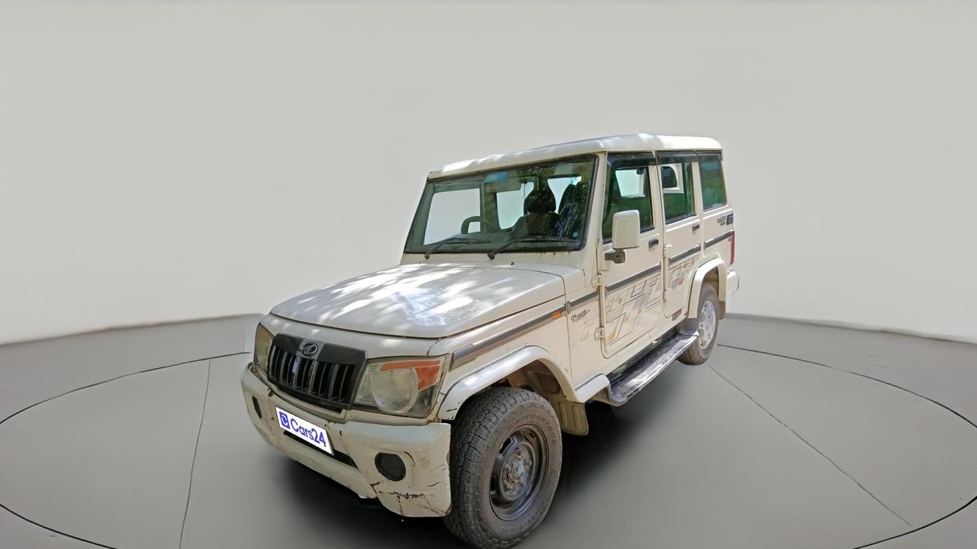 2018 Mahindra Bolero POWER PLUS ZLX, Diesel, Manual, 1,35,254 km, exterior