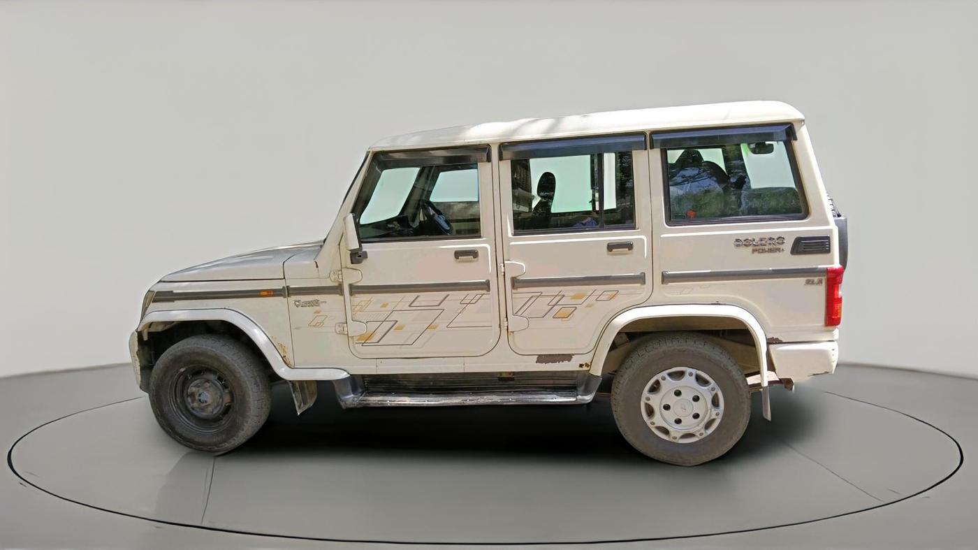 2018 Mahindra Bolero POWER PLUS ZLX, Diesel, Manual, 1,35,254 km, exterior