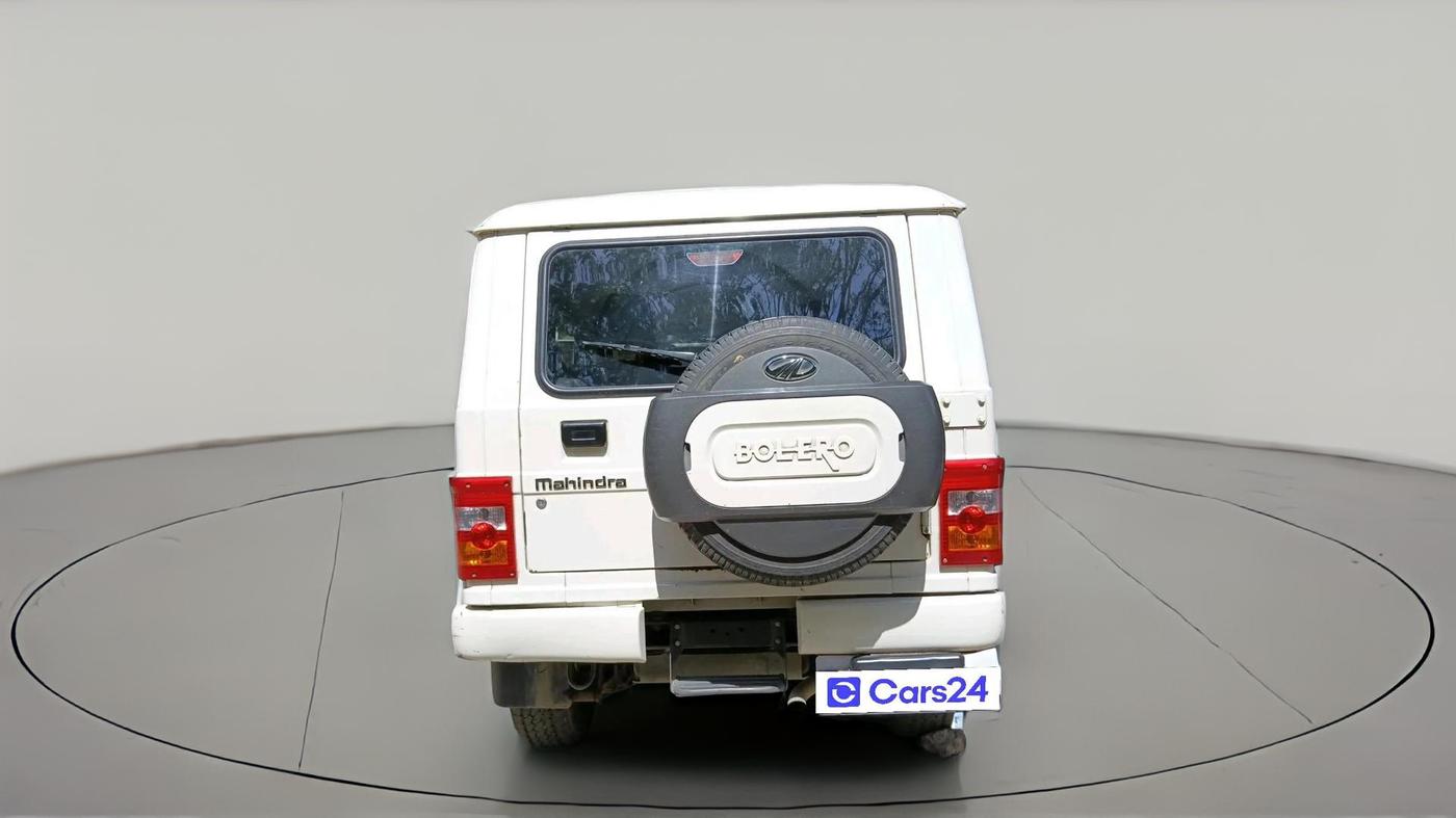 2018 Mahindra Bolero POWER PLUS ZLX, Diesel, Manual, 1,35,254 km, exterior