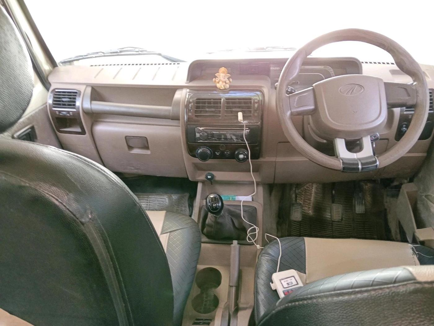 2018 Mahindra Bolero POWER PLUS ZLX, Diesel, Manual, 1,35,254 km, interior