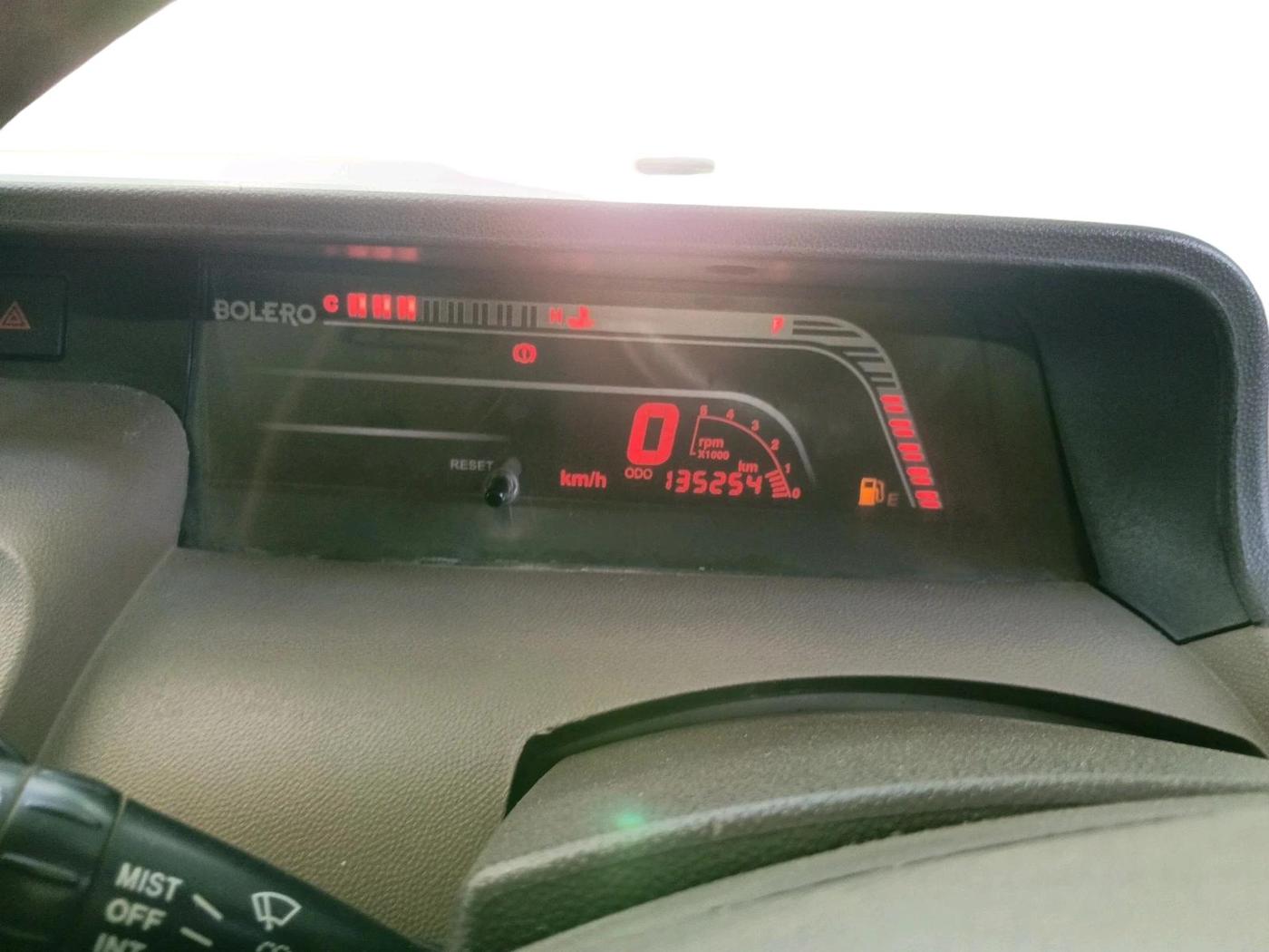 2018 Mahindra Bolero POWER PLUS ZLX, Diesel, Manual, 1,35,254 km, interior