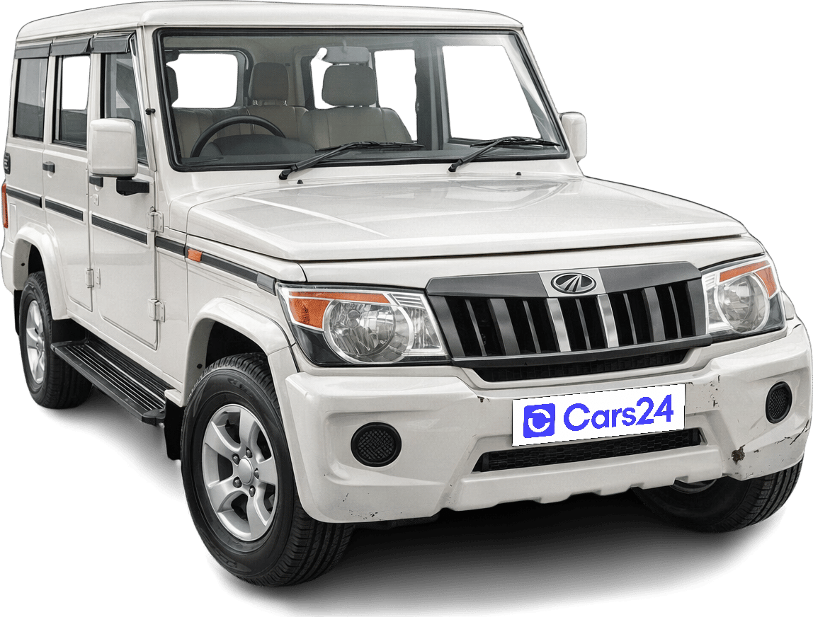 2018 Mahindra Bolero - SUV - Diesel - Manual - ₹4.80 lakh