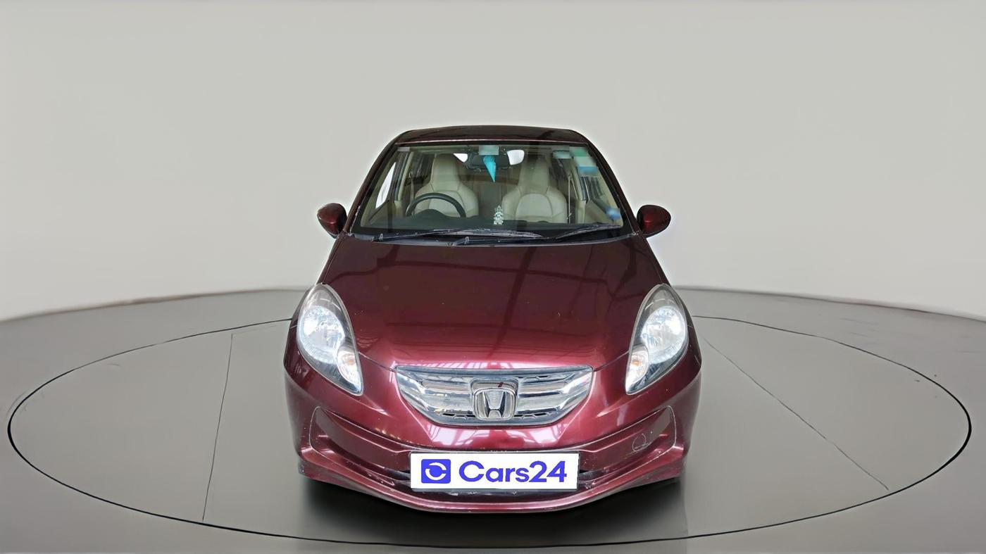 2014 Honda Amaze 1.2L I-VTEC SX, Petrol, Manual, 38,057 km, exterior