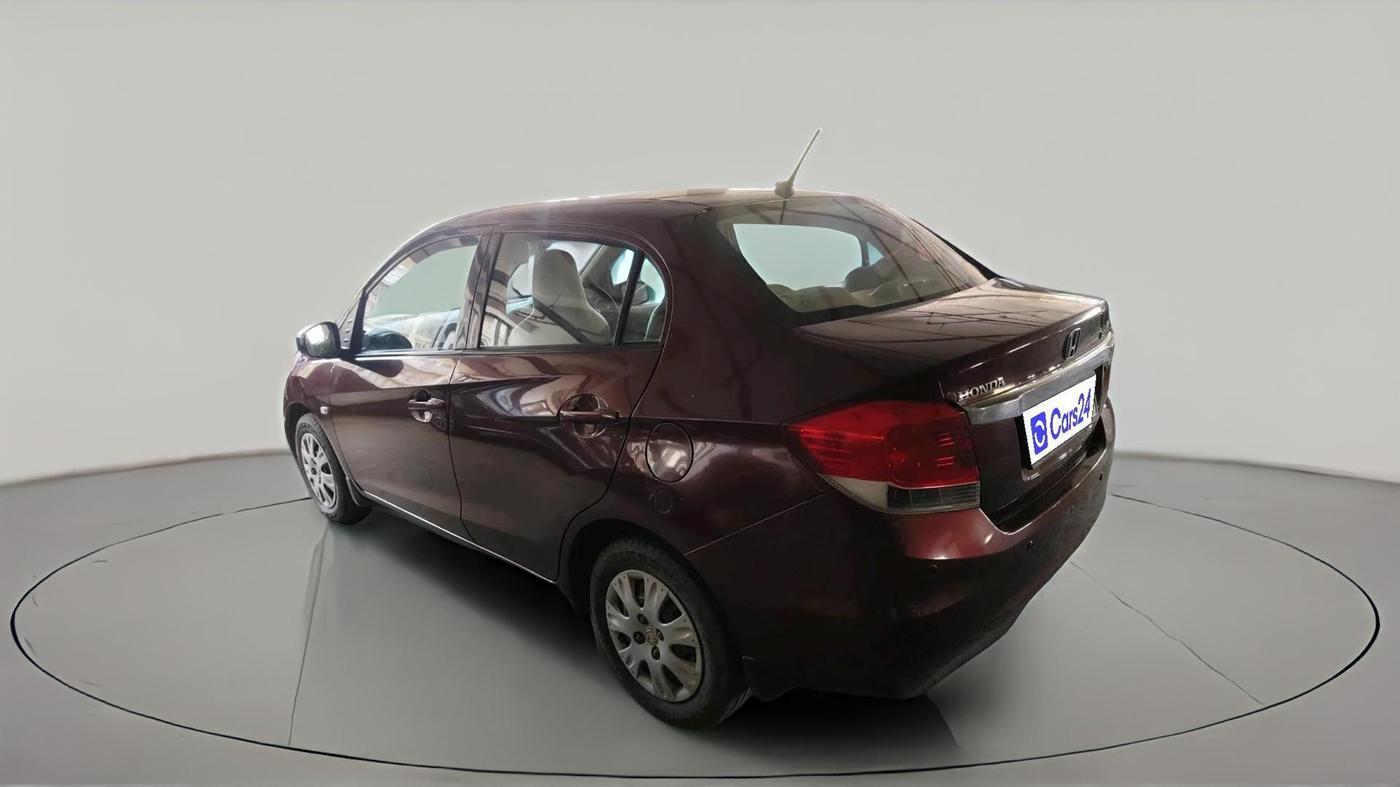 2014 Honda Amaze 1.2L I-VTEC SX, Petrol, Manual, 38,057 km, exterior