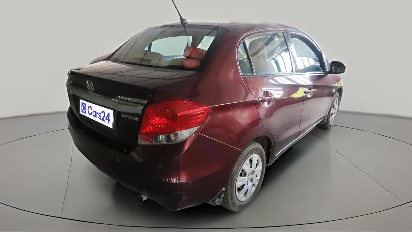 2014 Honda Amaze 1.2L I-VTEC SX, Petrol, Manual, 38,057 km, exterior