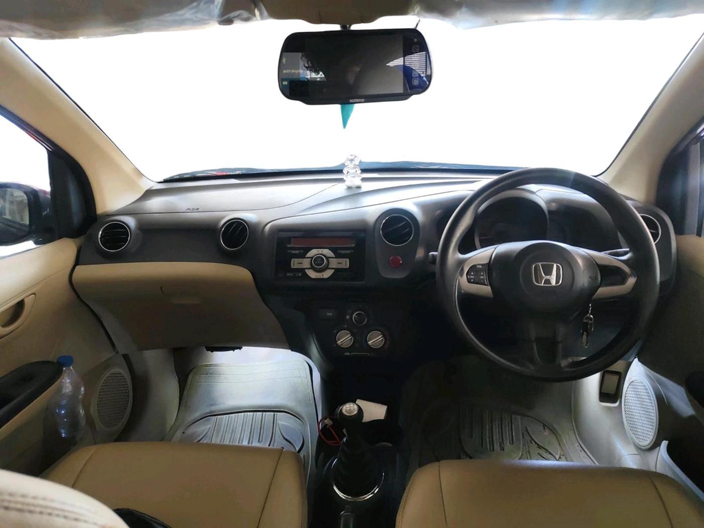 2014 Honda Amaze 1.2L I-VTEC SX, Petrol, Manual, 38,057 km, interior