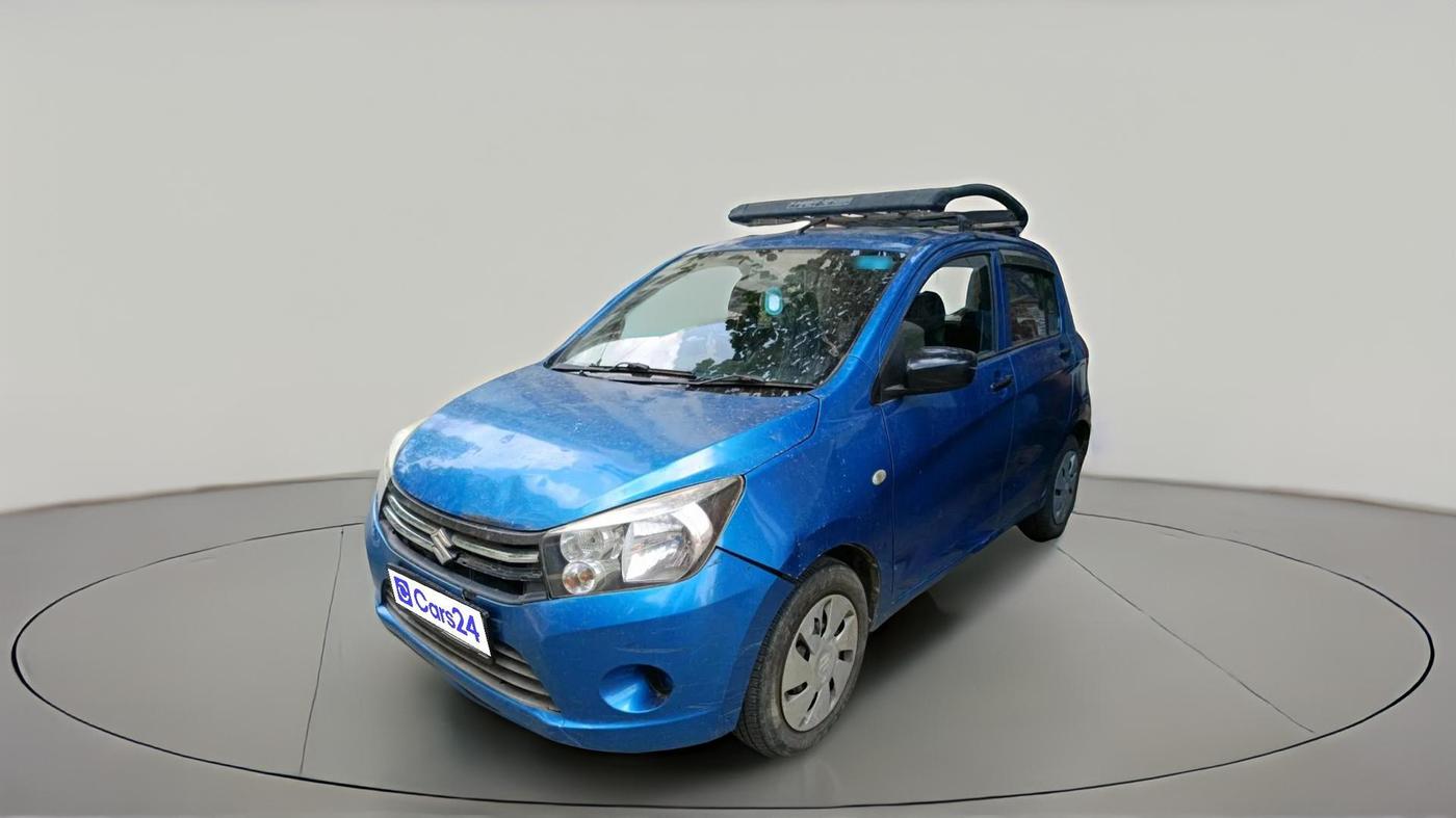 2015 Maruti Celerio VXI CNG, CNG, Manual, 1,86,209 km, exterior