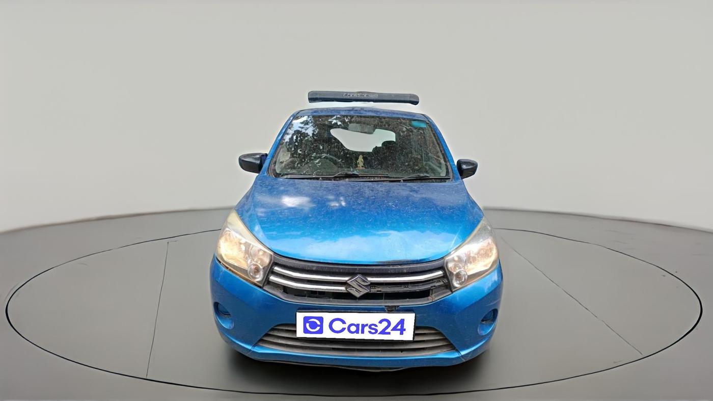 2015 Maruti Celerio VXI CNG, CNG, Manual, 1,86,209 km, exterior
