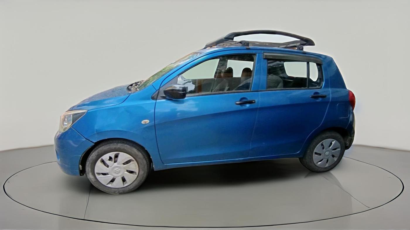 2015 Maruti Celerio VXI CNG, CNG, Manual, 1,86,209 km, exterior