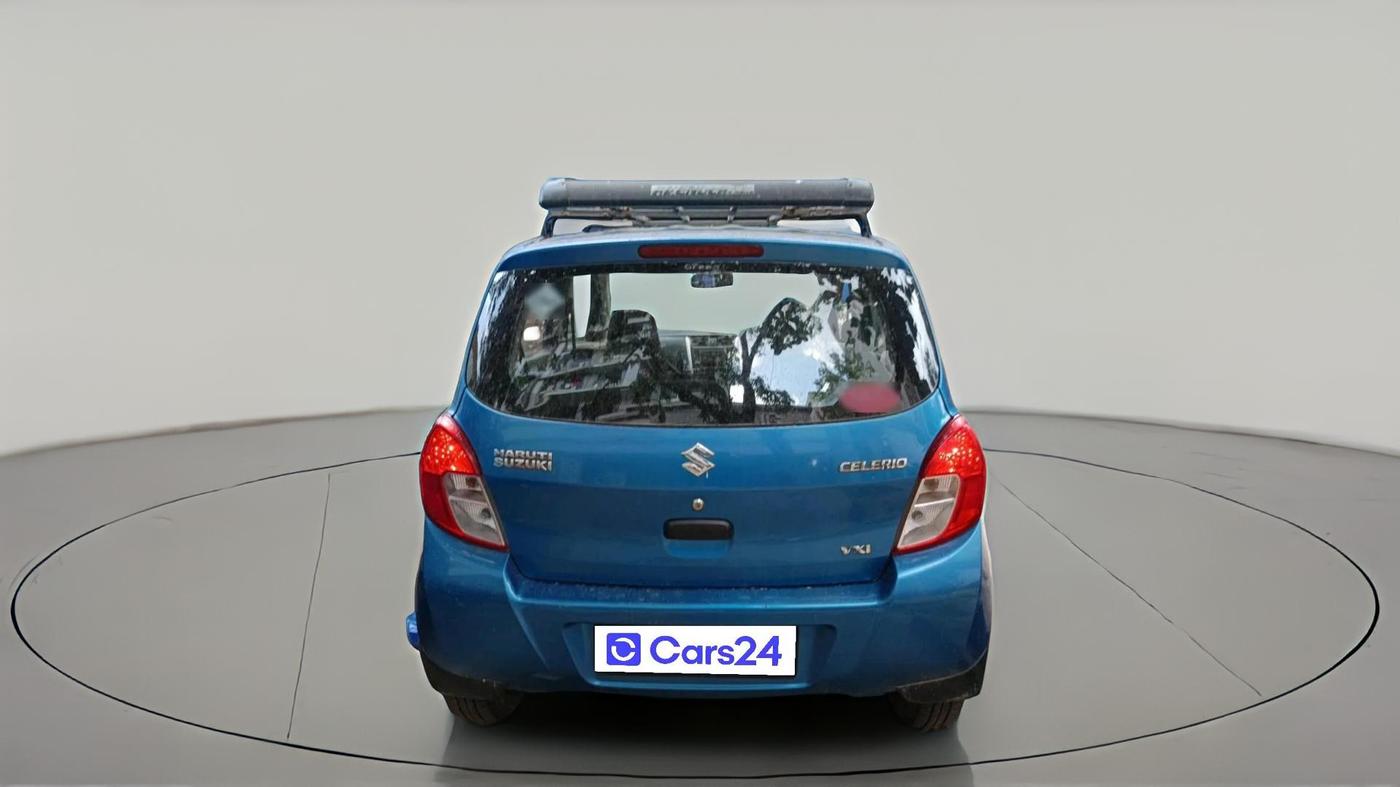 2015 Maruti Celerio VXI CNG, CNG, Manual, 1,86,209 km, exterior