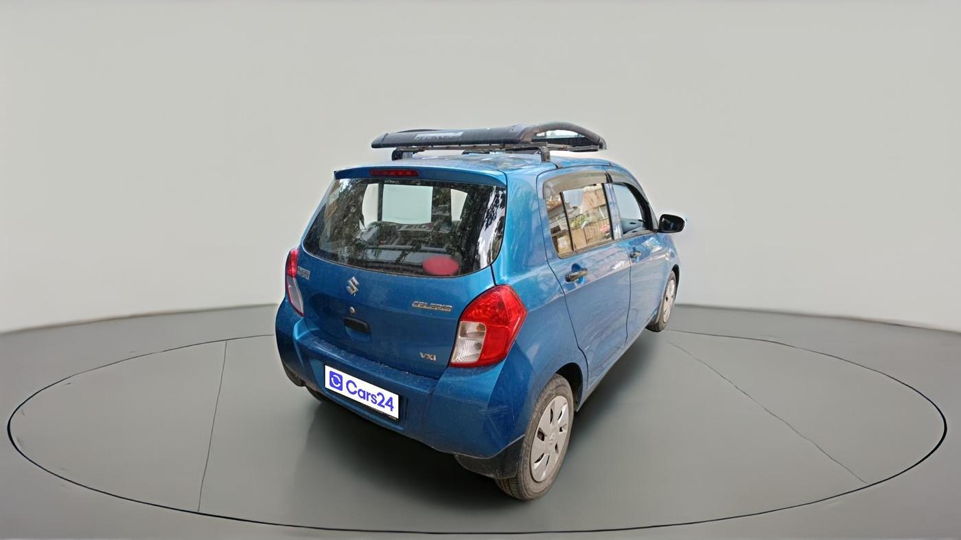 2015 Maruti Celerio VXI CNG, CNG, Manual, 1,86,209 km, exterior