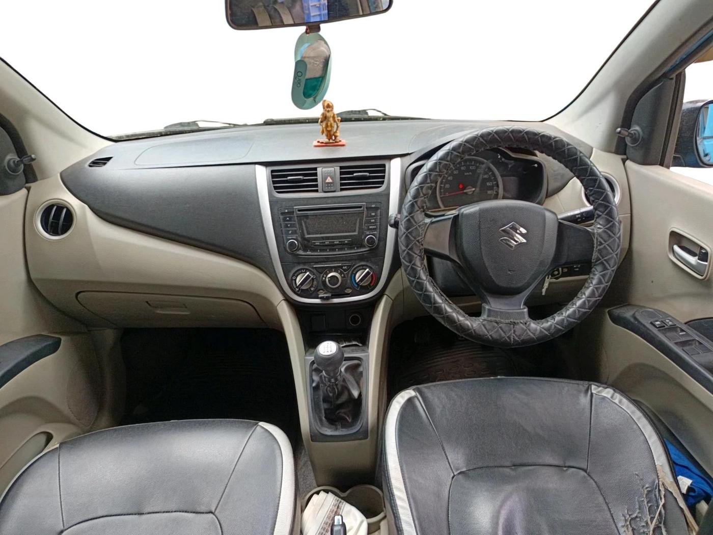 2015 Maruti Celerio VXI CNG, CNG, Manual, 1,86,209 km, interior