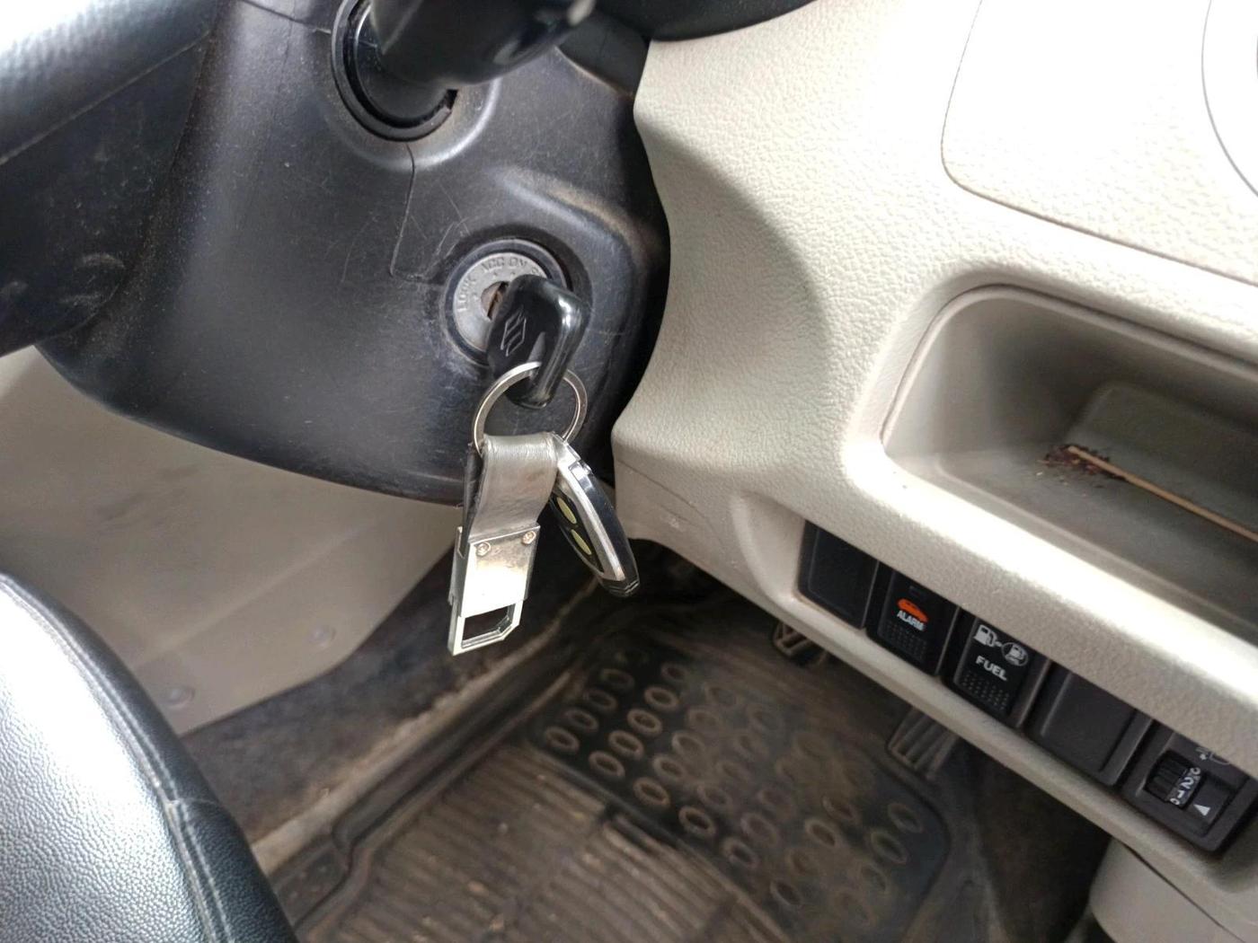 2015 Maruti Celerio VXI CNG, CNG, Manual, 1,86,209 km, interior