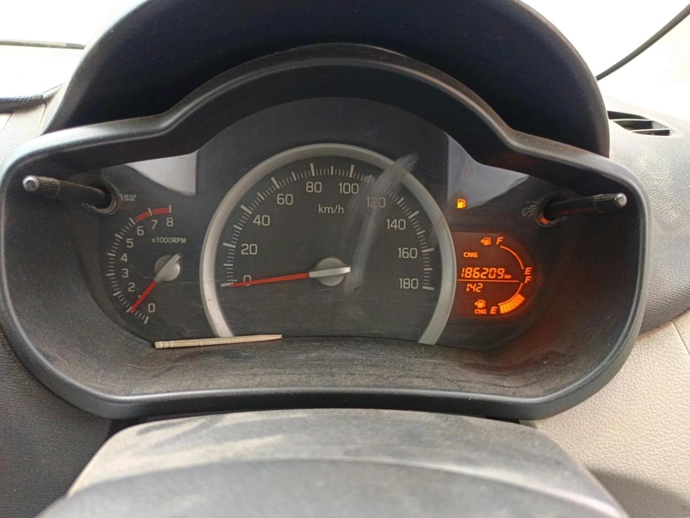 2015 Maruti Celerio VXI CNG, CNG, Manual, 1,86,209 km, interior