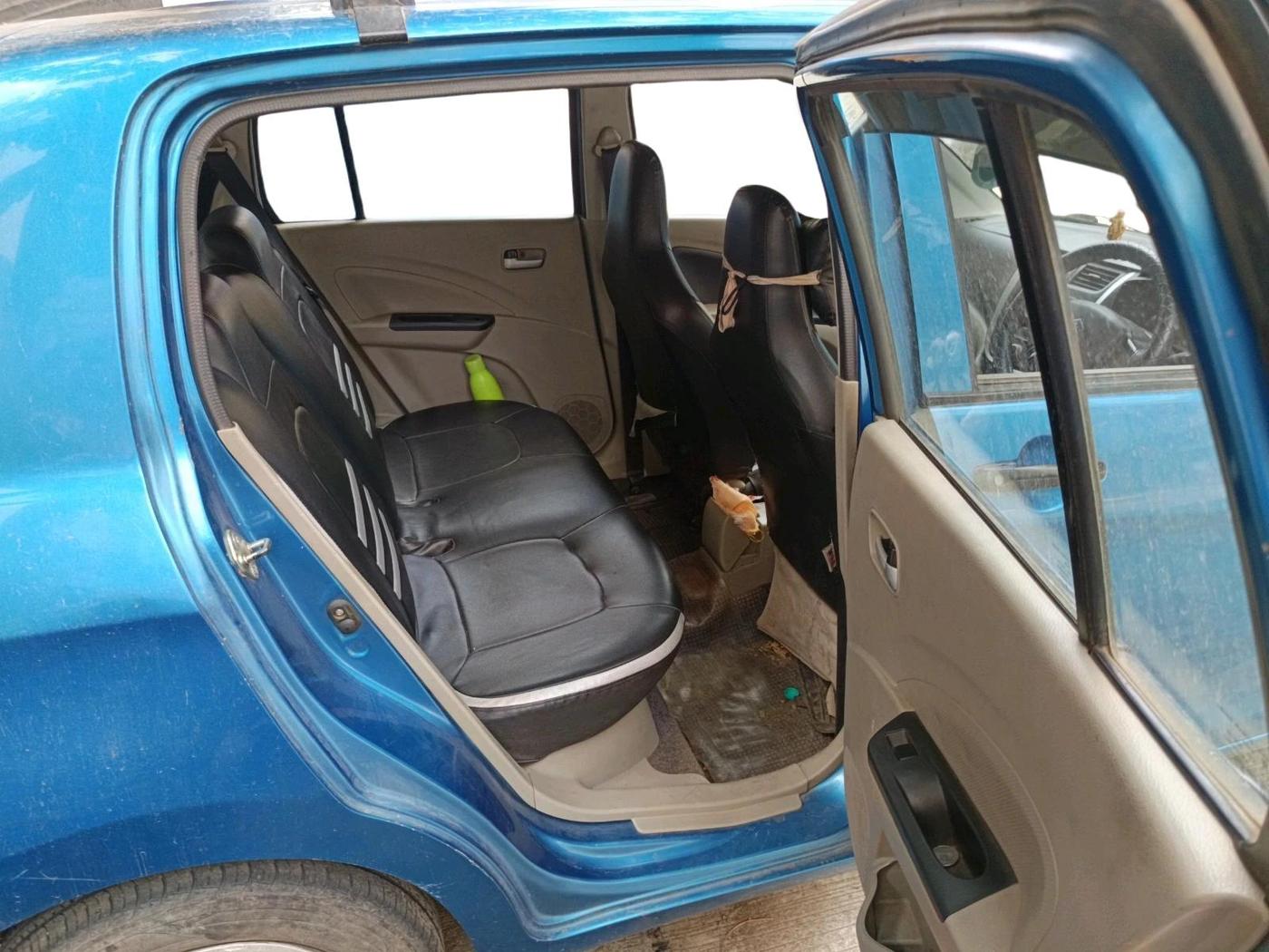 2015 Maruti Celerio VXI CNG, CNG, Manual, 1,86,209 km, interior