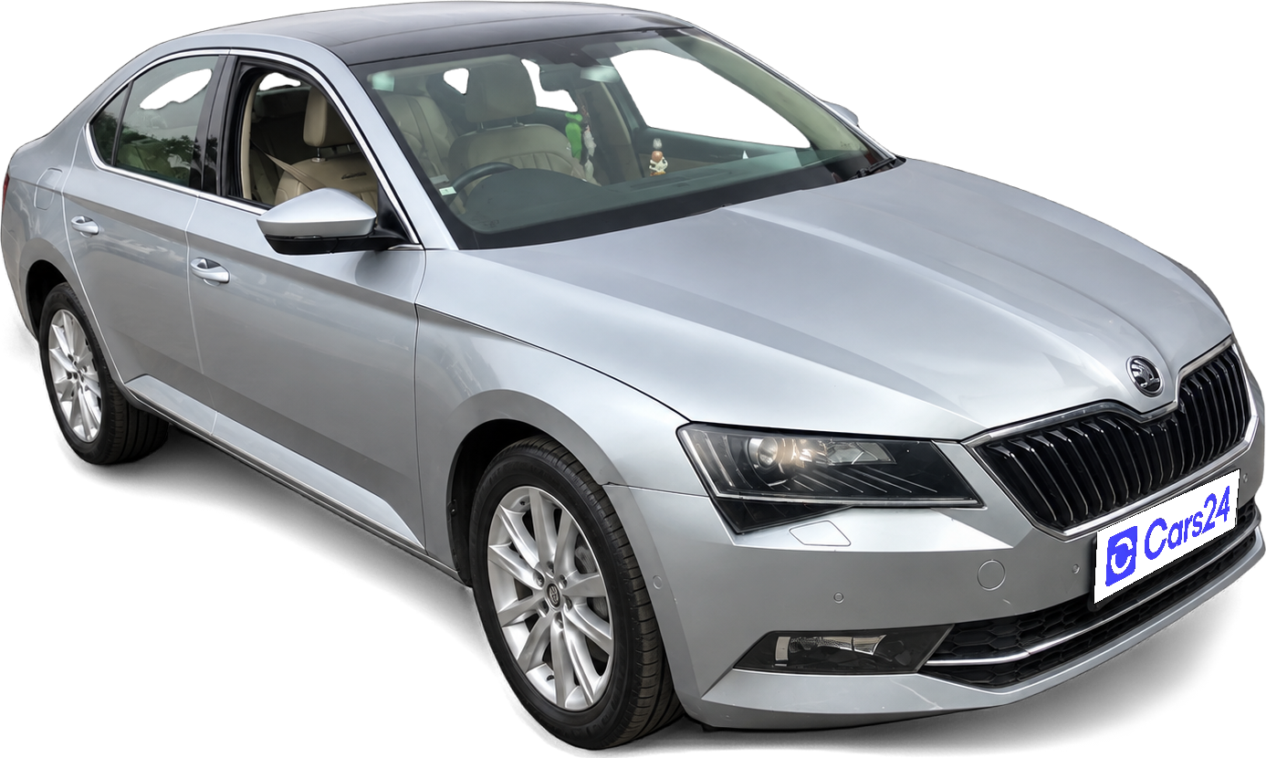 2018 Skoda Superb - Sedan - Petrol - Automatic - ₹9.37 lakh