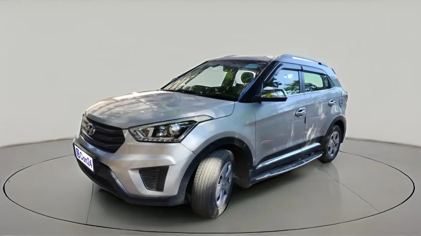 2017 Hyundai Creta E PLUS 1.6 PETROL, Petrol, Manual, 24,000 km, exterior