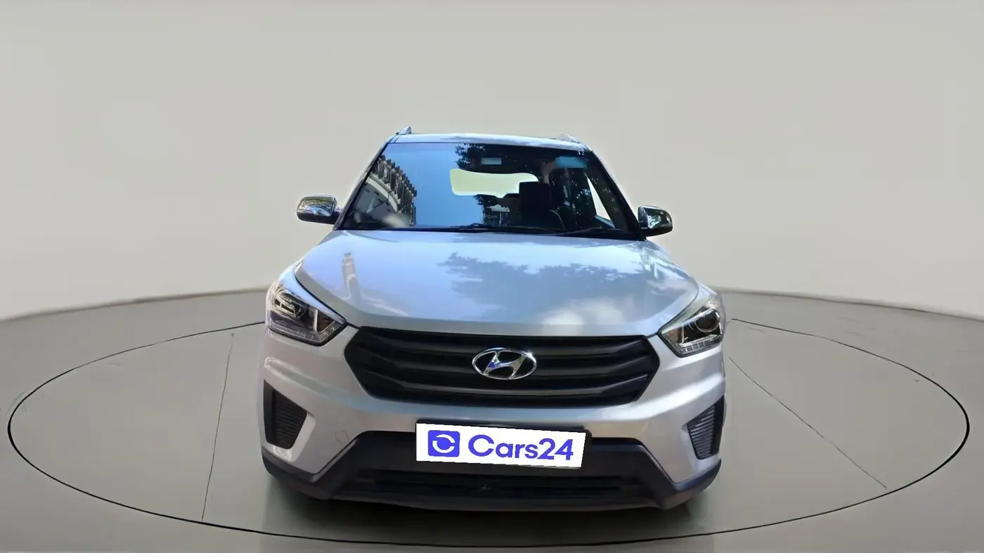 2017 Hyundai Creta E PLUS 1.6 PETROL, Petrol, Manual, 24,000 km, exterior