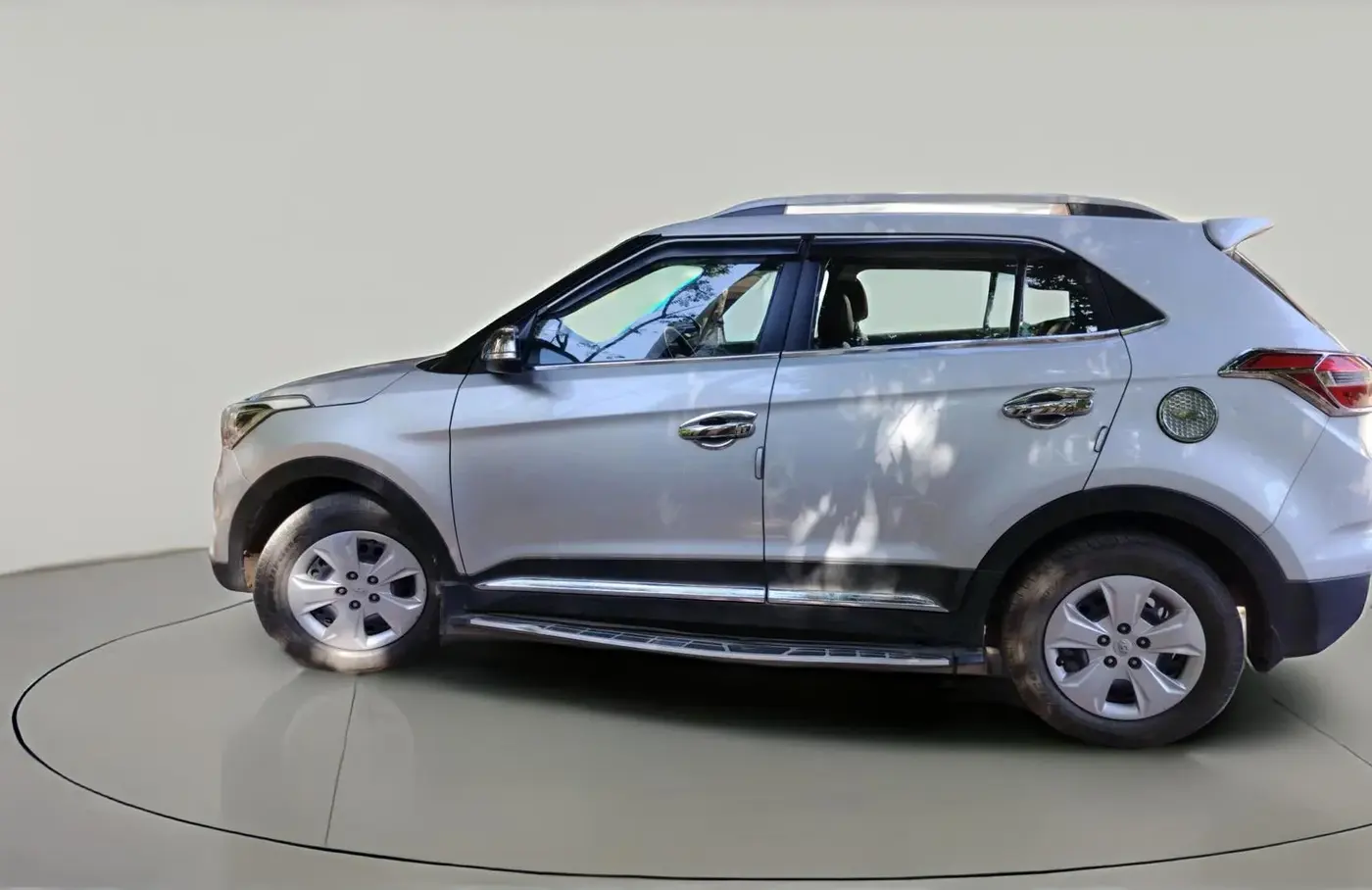 2017 Hyundai Creta E PLUS 1.6 PETROL, Petrol, Manual, 24,000 km, exterior