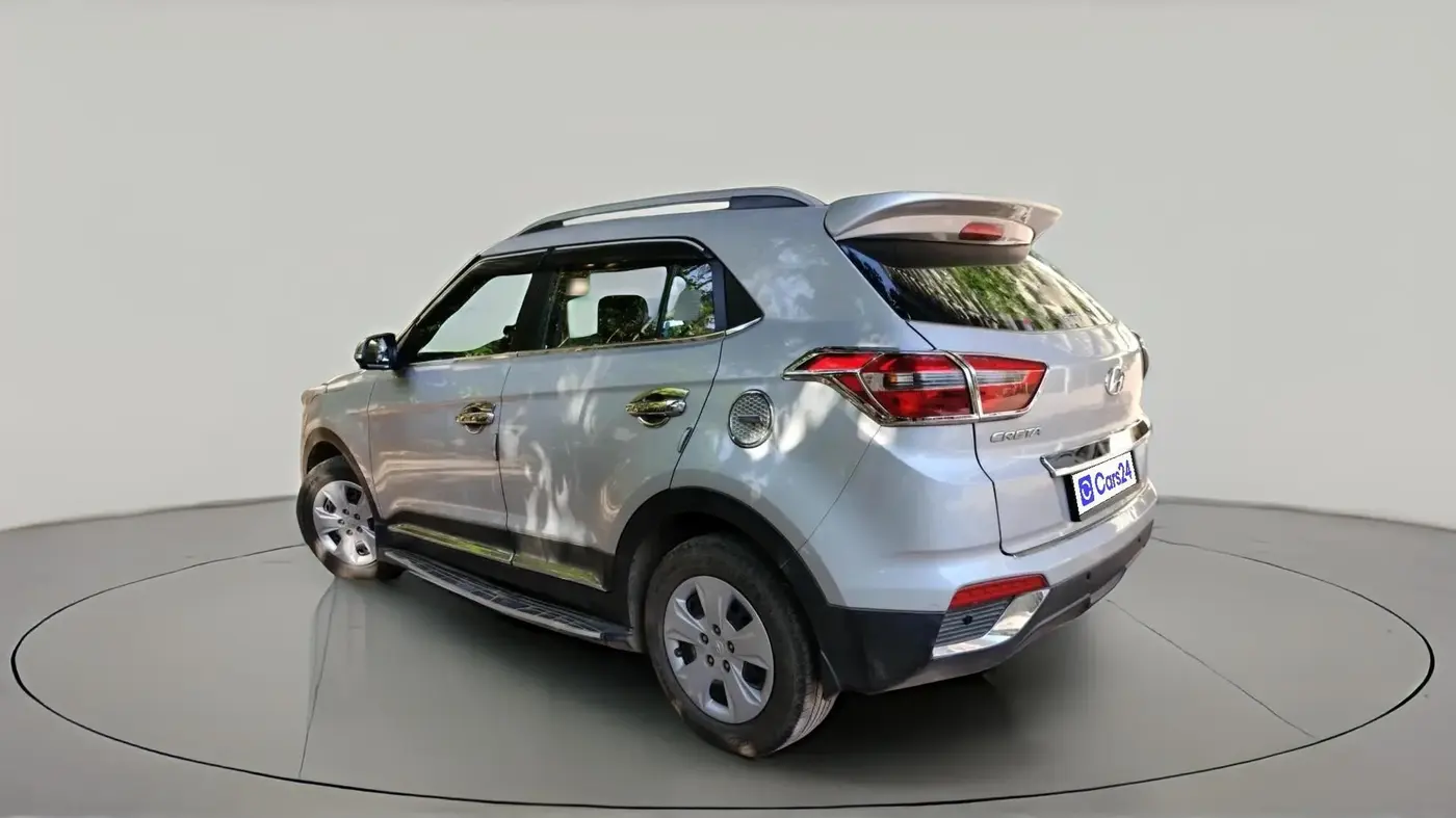2017 Hyundai Creta E PLUS 1.6 PETROL, Petrol, Manual, 24,000 km, exterior