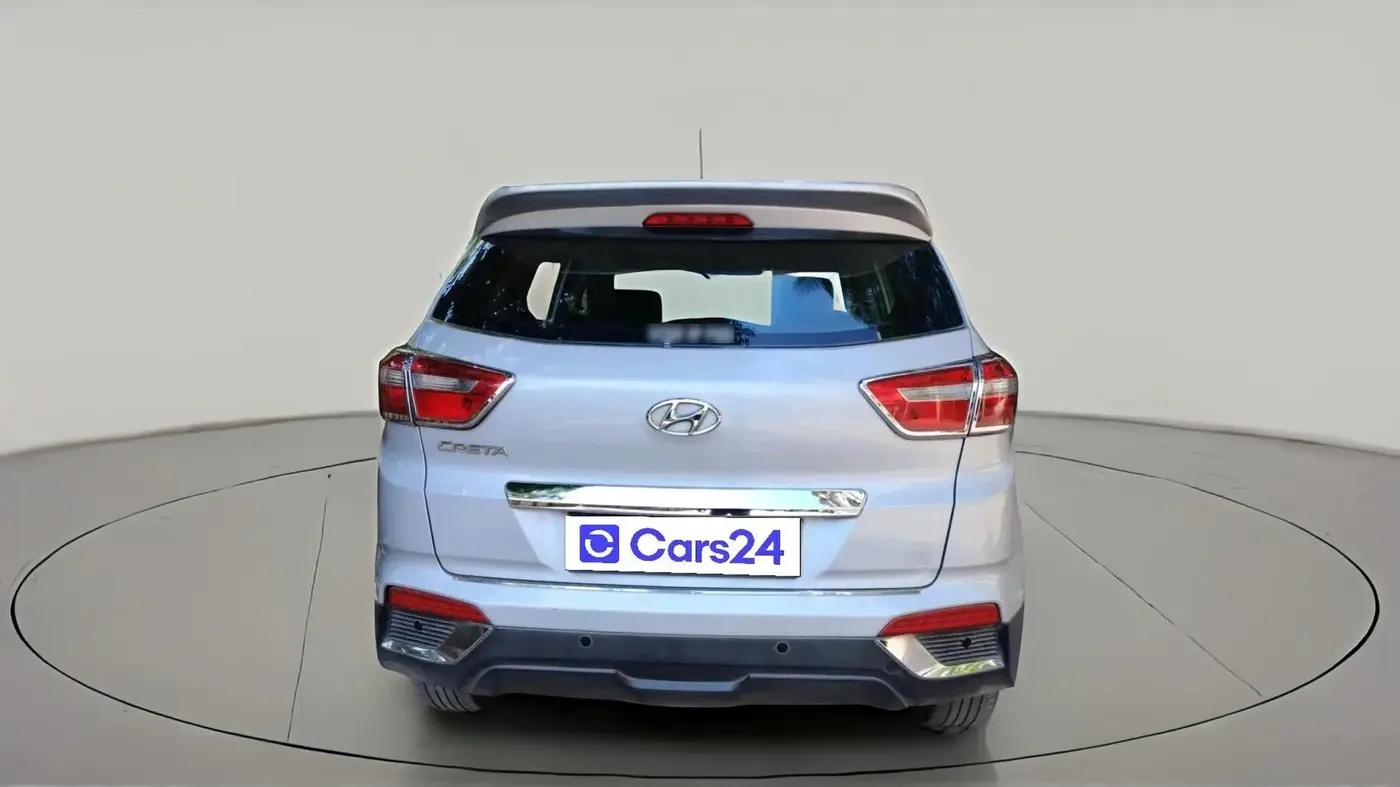 2017 Hyundai Creta E PLUS 1.6 PETROL, Petrol, Manual, 24,000 km, exterior