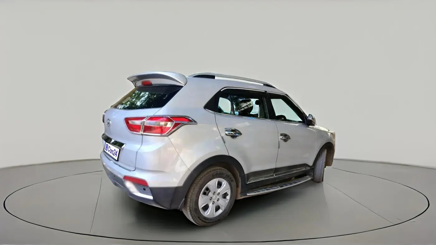 2017 Hyundai Creta E PLUS 1.6 PETROL, Petrol, Manual, 24,000 km, exterior