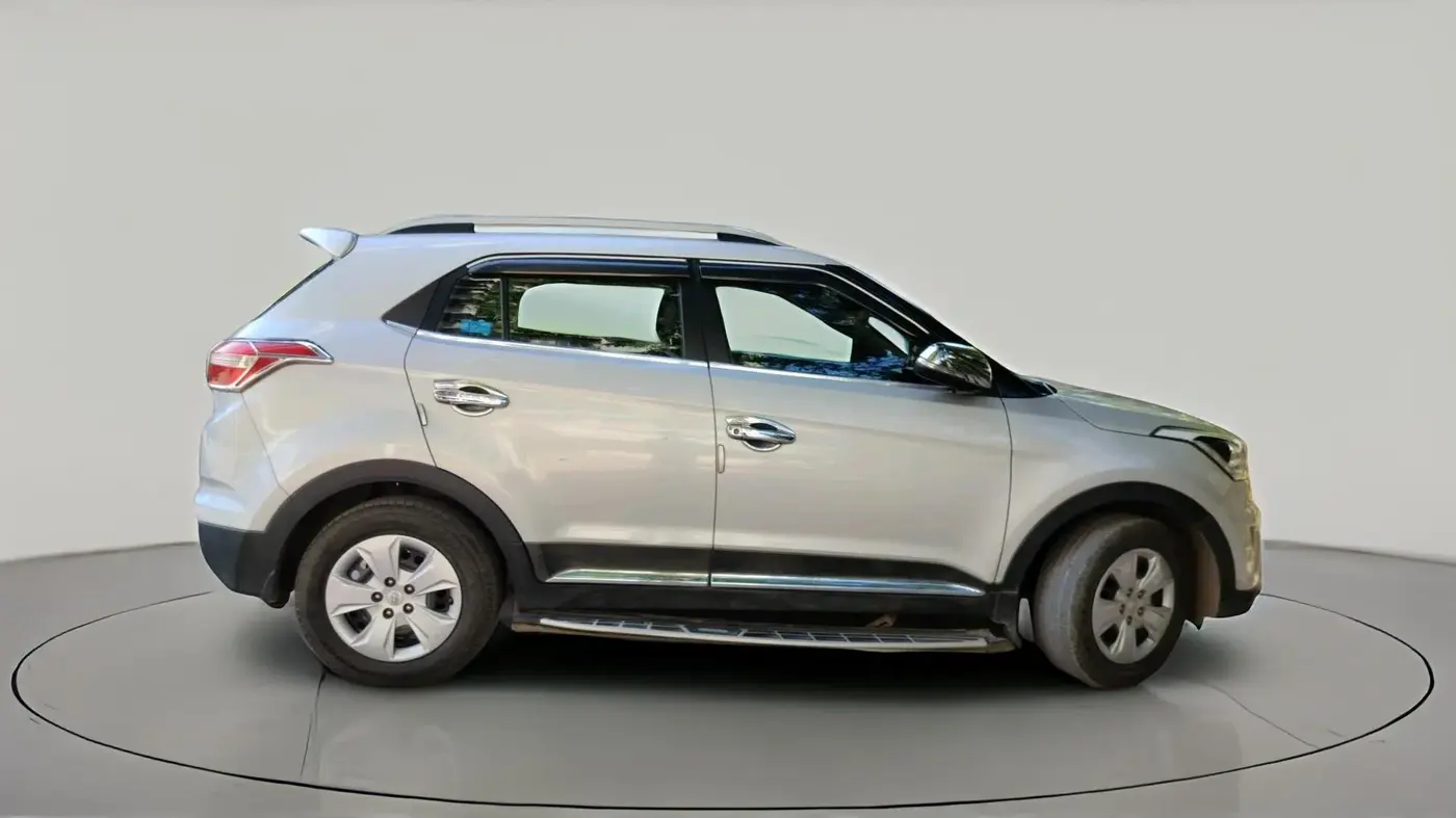 2017 Hyundai Creta E PLUS 1.6 PETROL, Petrol, Manual, 24,000 km, exterior