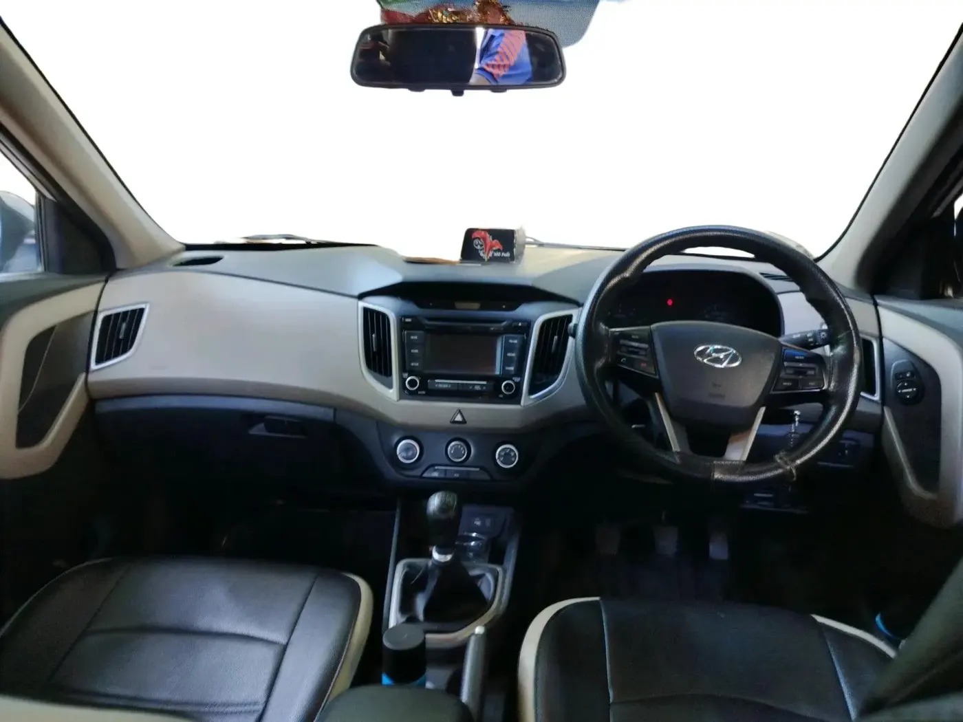 2017 Hyundai Creta E PLUS 1.6 PETROL, Petrol, Manual, 24,000 km, interior