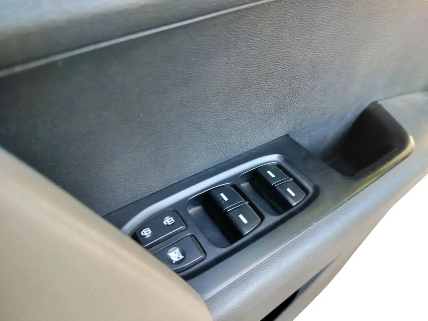 2017 Hyundai Creta E PLUS 1.6 PETROL, Petrol, Manual, 24,000 km, interior