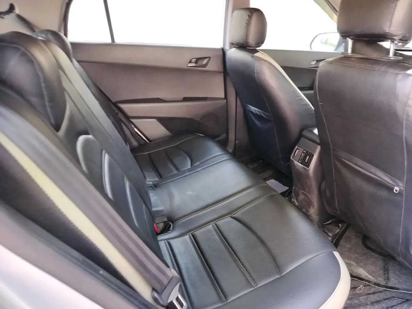 2017 Hyundai Creta E PLUS 1.6 PETROL, Petrol, Manual, 24,000 km, interior