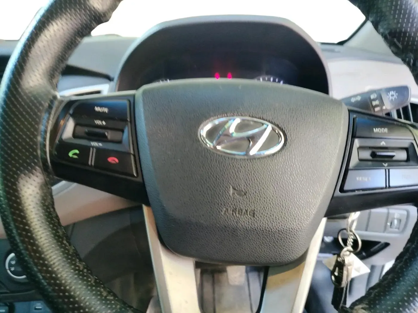 2017 Hyundai Creta E PLUS 1.6 PETROL, Petrol, Manual, 24,000 km, interior