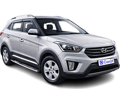 2017 Hyundai Creta - SUV - Petrol - Manual - ₹5.43 lakh