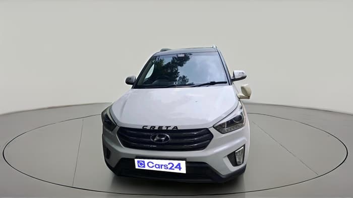 2016 Hyundai Creta SX PLUS AT 1.6 PETROL, Petrol, Automatic, 1,07,724 km, exterior