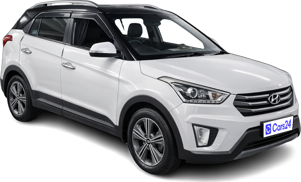 2016 Hyundai Creta - SUV - Petrol - Automatic - ₹5.94 lakh