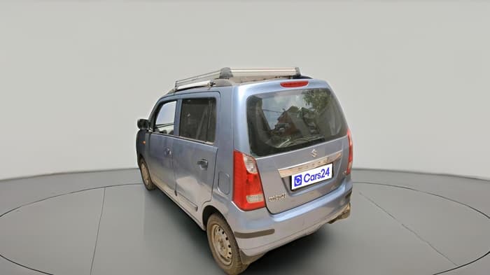 2011 Maruti Wagon R 1.0 LXI, Petrol, Manual, 87,159 km, exterior
