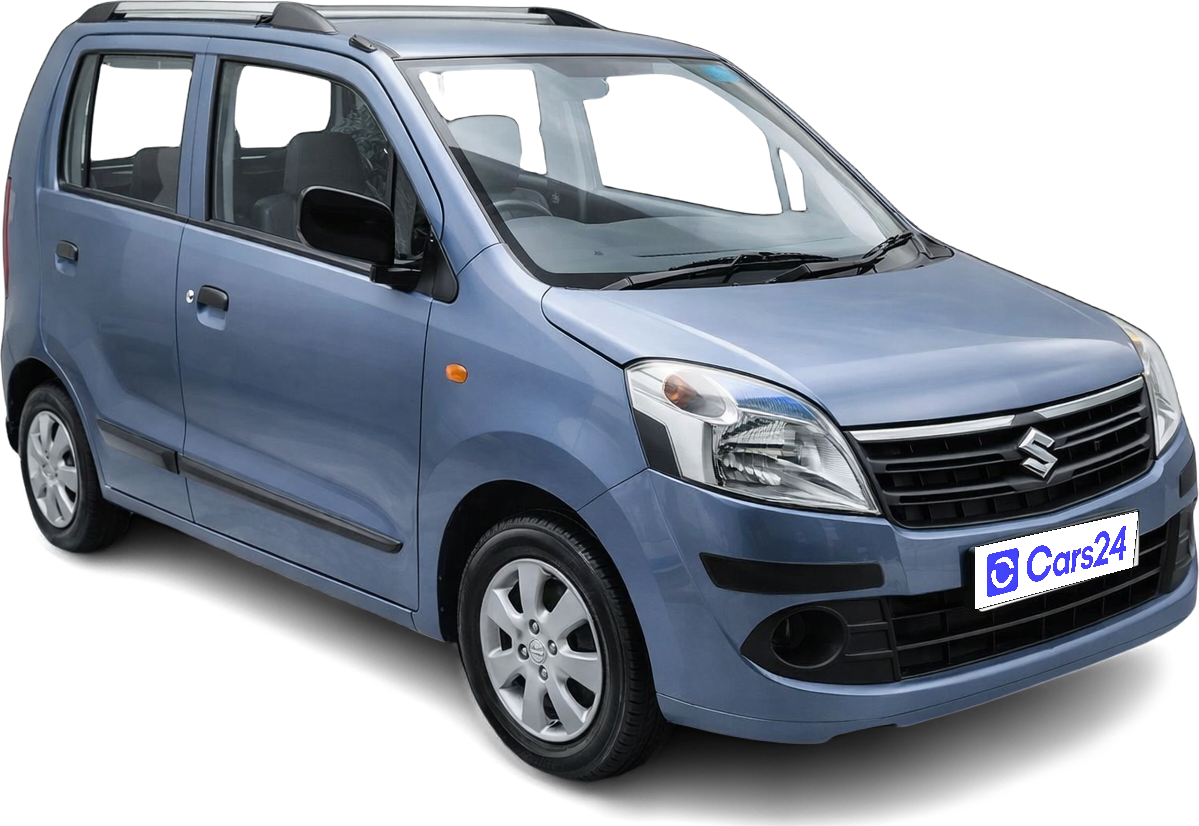 2011 Maruti Wagon R 1.0 - Hatchback - Petrol - Manual - ₹1.35 lakh