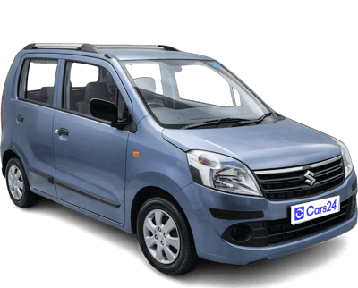 2011 Maruti Wagon R 1.0 - Hatchback - Petrol - Manual - ₹1.35 lakh