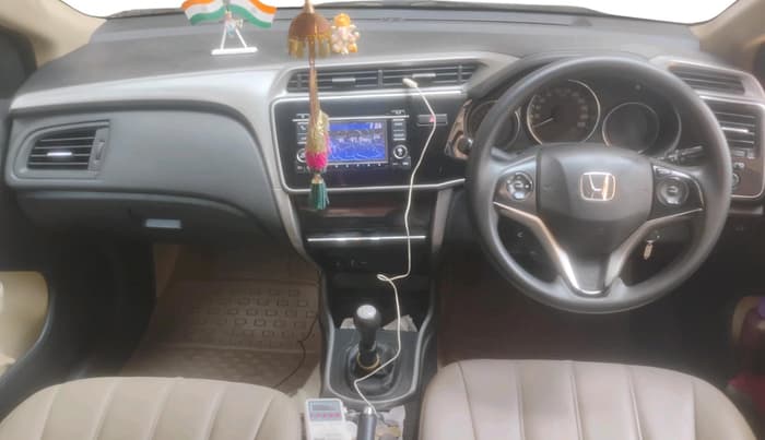 2016 Honda City 1.5L I-VTEC V MT, Petrol, Manual, 78,021 km, interior