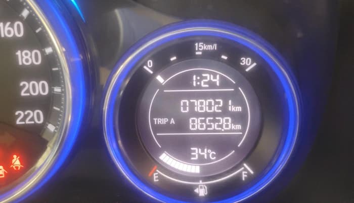 2016 Honda City 1.5L I-VTEC V MT, Petrol, Manual, 78,021 km, interior