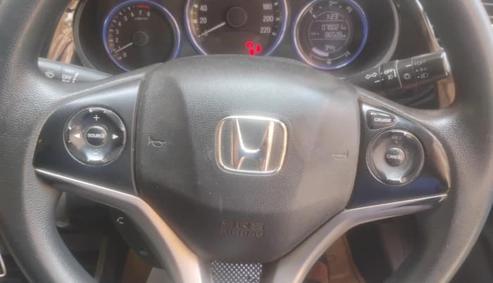 2016 Honda City 1.5L I-VTEC V MT, Petrol, Manual, 78,021 km, interior