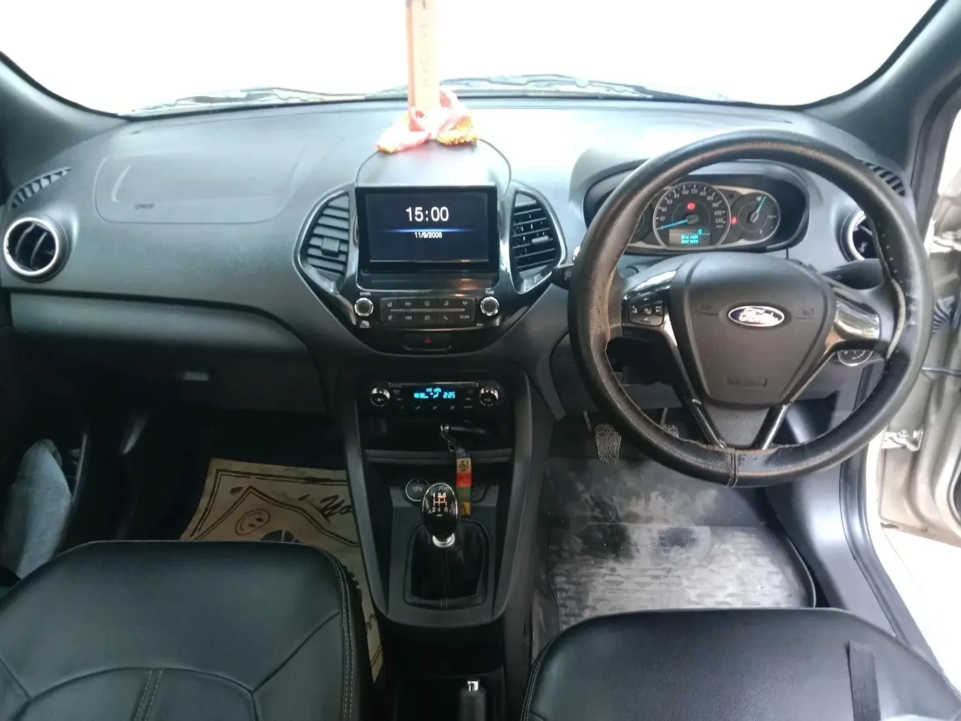 2020 Ford FREESTYLE TITANIUM PLUS 1.5 DIESEL, Diesel, Manual, 47,486 km, interior