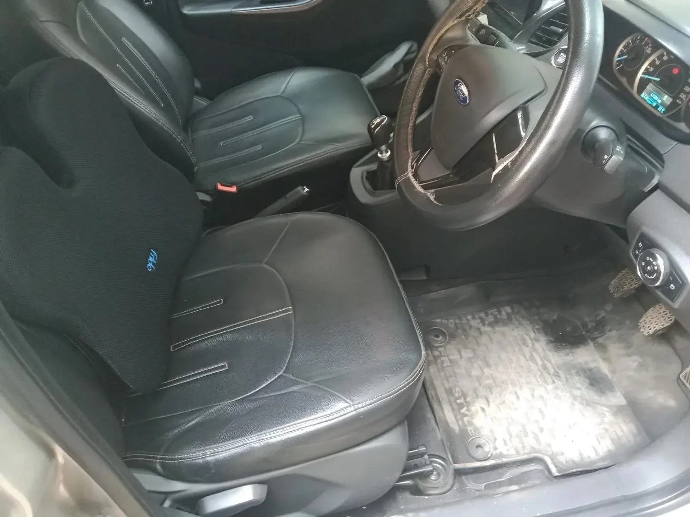 2020 Ford FREESTYLE TITANIUM PLUS 1.5 DIESEL, Diesel, Manual, 47,486 km, interior