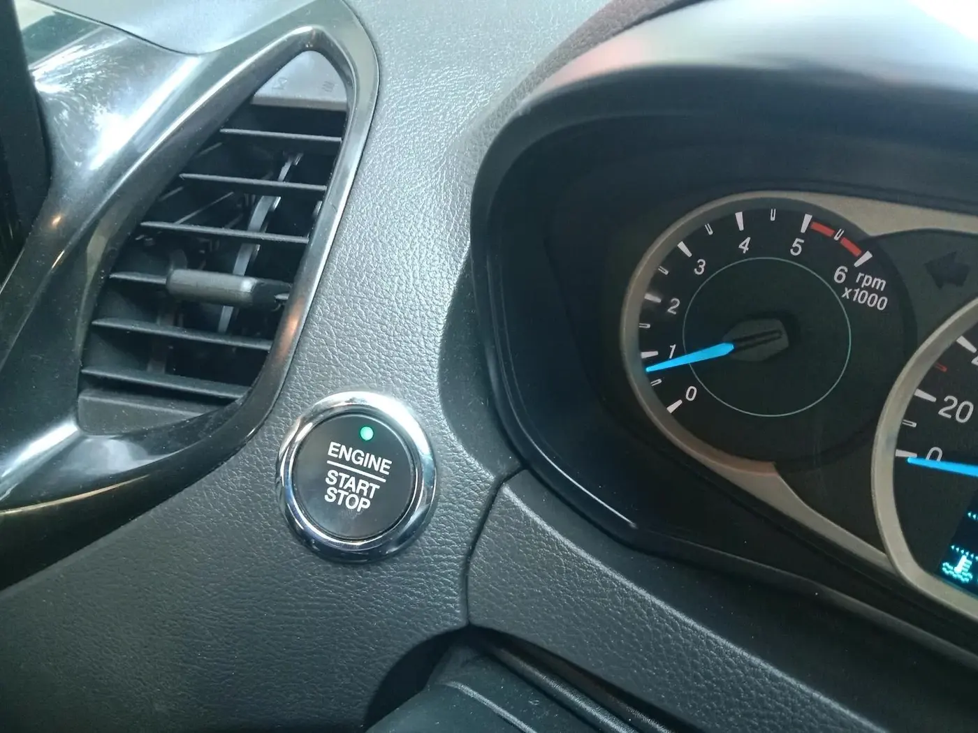 2020 Ford FREESTYLE TITANIUM PLUS 1.5 DIESEL, Diesel, Manual, 47,486 km, interior