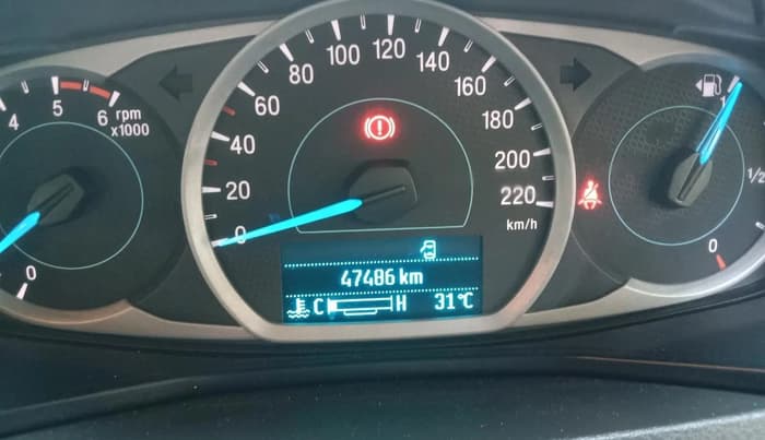 2020 Ford FREESTYLE TITANIUM PLUS 1.5 DIESEL, Diesel, Manual, 47,486 km, interior