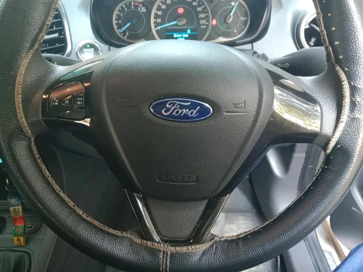 2020 Ford FREESTYLE TITANIUM PLUS 1.5 DIESEL, Diesel, Manual, 47,486 km, interior